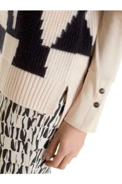 Marc Cain Rollkragenpullover Turtlenecks Beige -Marc Cain Geschäft 25c60c28849fc98a596d6976a135f5f4