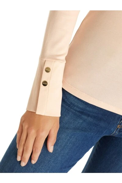 Marc Cain Rollkragenpullover Pink 5 Marc Cain Rollkragenpullover Pink – Bild 3