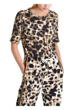 Marc Cain Blusen Blouses Brown -Marc Cain Geschäft 268a52c3795f114fc96762d1abd357a9