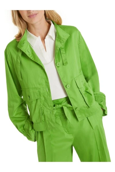 Marc Cain Übergangsjacken Leichte Jacke Green 3 Marc Cain Übergangsjacken Leichte Jacke Green