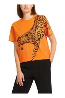 Marc Cain T-Shirts Shirt Orange -Marc Cain Geschäft 2752ab8cb8c88dddb8cef1e21fead27a