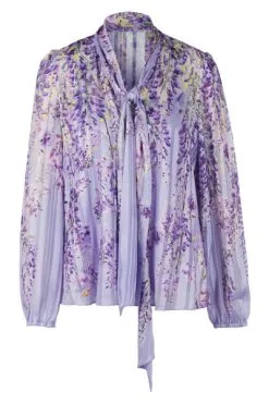 Marc Cain Blusen Schluppenbluse Mit Mustermix Purple 9 Marc Cain Blusen Schluppenbluse Mit Mustermix Purple -Marc Cain Geschäft 28ede339b4a2ada46e299f873b1abb92
