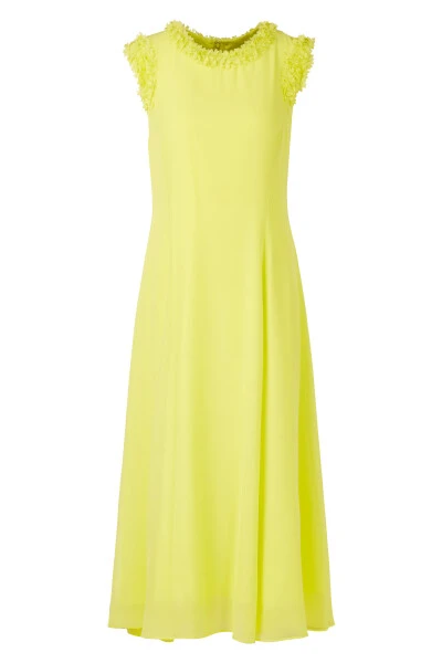 Marc Cain Freizeitkleider Festliches Kleid Green 4 Marc Cain Freizeitkleider Festliches Kleid Green – Bild 2