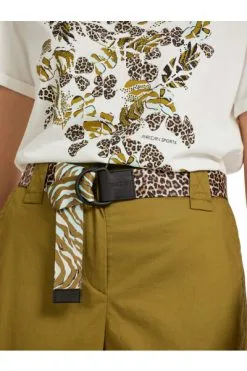 Marc Cain Gürtel Belt Brown