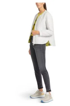 Marc Cain Übergangsjacken Outdoor-Jacke White -Marc Cain Geschäft 299387229bfc6a2cf940d0f5c1dd49e1