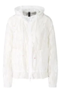 Strick & Pullover Marc Cain Sports Jacke White -Marc Cain Geschäft 2994e2335df8c11b082a4ffa540d05c8