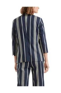 Marc Cain Blazer Blue -Marc Cain Geschäft 2a97fed31a10e1aa3c992c43b1d95e9f