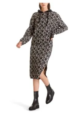 Marc Cain Sweatshirts Kapuzenpullover Black -Marc Cain Geschäft 2ad9ac8d7540fdf9d26ba31fa8baf387