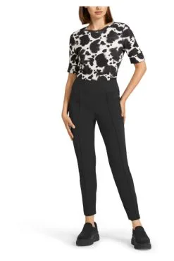 Marc Cain Leggings Trousers Black -Marc Cain Geschäft 2b662f63d4c9e980efb52d013a0e56d5