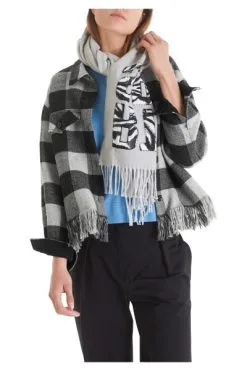 Marc Cain Übergangsjacken Jacke Gray