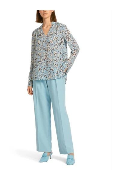 Marc Cain Blusen Blouses Blue 3 Marc Cain Blusen Blouses Blue