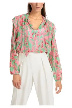 Marc Cain Blusen Blouses Pink -Marc Cain Geschäft 2c9d6e24a3ac4477e4ef99cc9d68a4e0