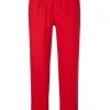Marc Cain Hosen Slim-fit Trousers Red -Marc Cain Geschäft 2d5d3deb1cd0e044839337ad457f1b62