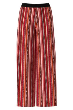 Marc Cain Hosen Hose Knitted In Germany Red