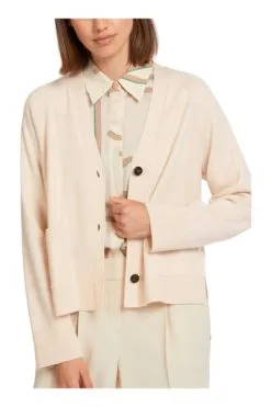 Marc Cain Cardigans Strickjacken Beige -Marc Cain Geschäft 3327d1de801bd10c791895bff9588748