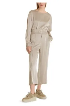 Marc Cain Jogginghosen Verkürzte Satinhose Beige 11 Marc Cain Jogginghosen Verkürzte Satinhose Beige -Marc Cain Geschäft 336ace55f94732791202d51ba0d68283