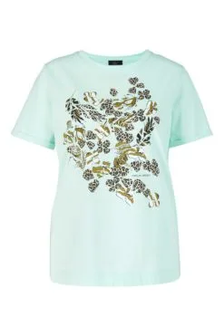 Marc Cain T-Shirts Shirt Blue -Marc Cain Geschäft 3446429e860c999648a4a5b8396e5f46