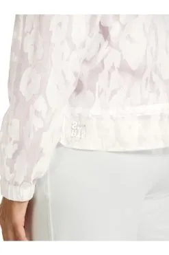 Strick & Pullover Marc Cain Sports Jacke White