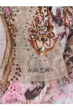 Marc Cain Geschäft 38 Marc Cain Schals Winter Scarves White