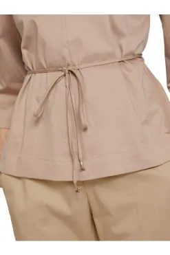 Marc Cain Blusen Bluse & Hemd Beige