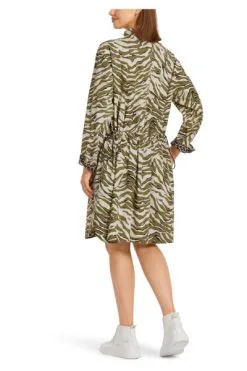 Marc Cain Freizeitkleider Hemdblusenkleid Multicolor -Marc Cain Geschäft 37758c2c3900f808fb20a686aac8e450