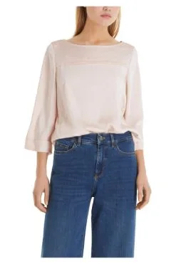 Marc Cain Blusenshirt Mit U-Boot-Ausschnitt Beige 5 Marc Cain Blusenshirt Mit U-Boot-Ausschnitt Beige -Marc Cain Geschäft 379d77c9e148c7c053854d52d20a1a50