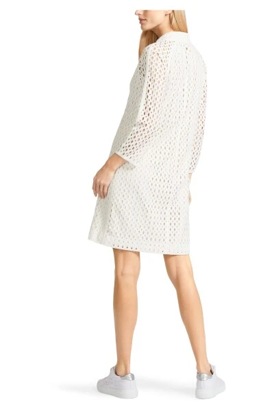 Marc Cain Freizeitkleider Short Dresses White 6 Marc Cain Freizeitkleider Short Dresses White – Bild 4