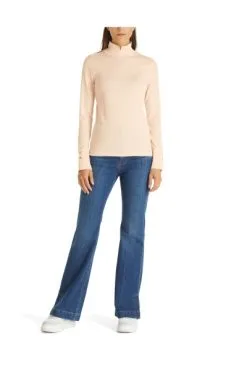 Marc Cain Rollkragenpullover Pink