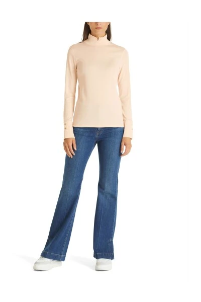 Marc Cain Rollkragenpullover Pink 3 Marc Cain Rollkragenpullover Pink