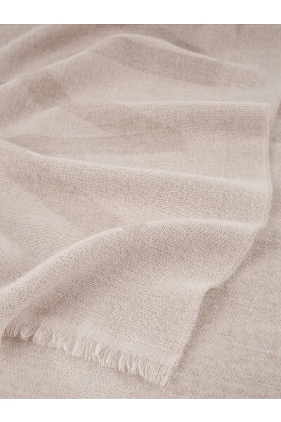 Marc Cain Schals Weicher Schal Aus Schurwolle Beige 3 Marc Cain Schals Weicher Schal Aus Schurwolle Beige