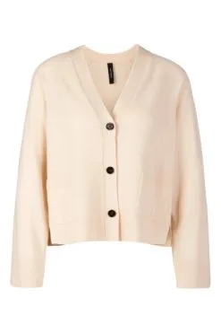 Marc Cain Cardigans Strickjacken Beige -Marc Cain Geschäft 39a361e5128ea925a48e9112f4b5e1ec