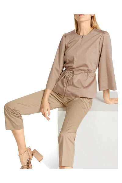 Marc Cain Blusen Bluse & Hemd Beige 8 Marc Cain Blusen Bluse & Hemd Beige – Bild 6