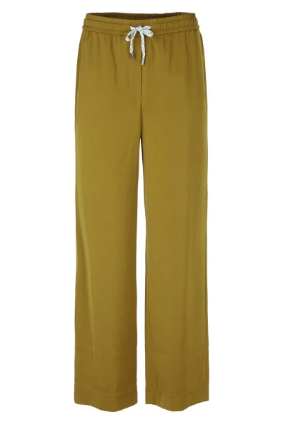 Marc Cain Hosen Weite Hose Mit Joggingbund Yellow 6 Marc Cain Hosen Weite Hose Mit Joggingbund Yellow – Bild 4