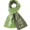 Marc Cain Schals Schal Mit Logo-Schriftzug Green -Marc Cain Geschäft 3ba5fb082d446bf3e7a0298bb591fec4