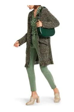 Marc Cain Cardigans Ohrringe Black