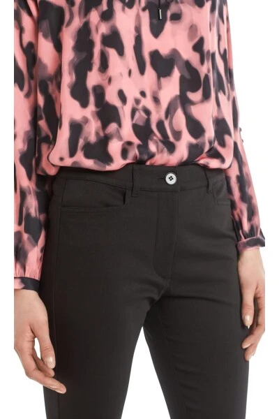 Marc Cain Hosen Mpantalon Black 3 Marc Cain Hosen Mpantalon Black