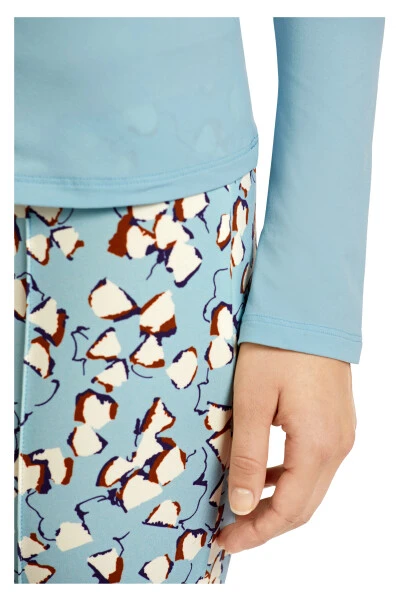 Marc Cain Rollkragenpullover T-Shirts Blue 8 Marc Cain Rollkragenpullover T-Shirts Blue – Bild 6