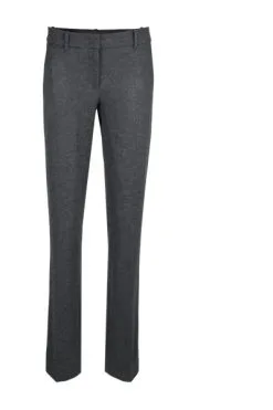 Marc Cain Hosen Trousers Jersey Wool Gray -Marc Cain Geschäft 3de63775a4041087461e2349a326a7bc