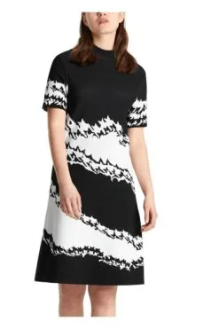 Marc Cain Freizeitkleider Kleid Black -Marc Cain Geschäft 3e554b271483cce3f1ceba58c3fc4504