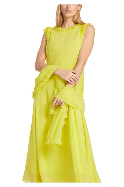 Marc Cain Freizeitkleider Festliches Kleid Green 8 Marc Cain Freizeitkleider Festliches Kleid Green – Bild 6