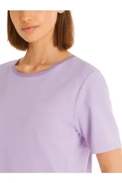 Marc Cain T-Shirts T-Shirt-MIT-Glitzerdetail Brown -Marc Cain Geschäft 3f136de372a38c6ee307d713d1cb05c0