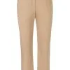 Marc Cain Hosen Hose Im Chino-Stil Beige -Marc Cain Geschäft 4008ca12c295e0ede2abf5f25a059f57