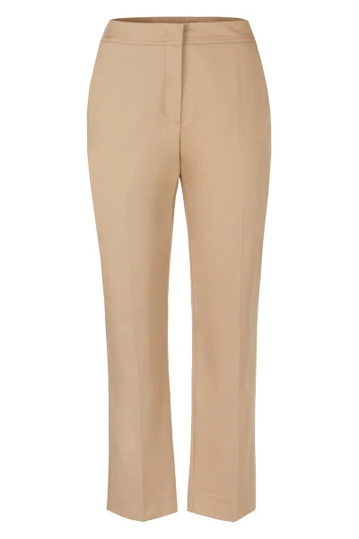 Marc Cain Hosen Hose Im Chino-Stil Beige 3 Marc Cain Hosen Hose Im Chino-Stil Beige