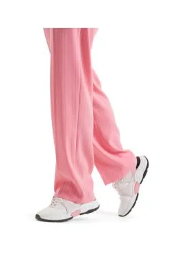 Marc Cain Hosen Weite Hose Mitadelstreifen Pink -Marc Cain Geschäft 402b2f72168821c575a31bfce272de9e