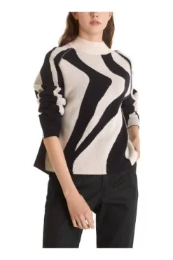 Marc Cain Rollkragenpullover Knitwear Beige