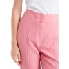 Marc Cain Hosen Weite Hose Mitadelstreifen Pink
