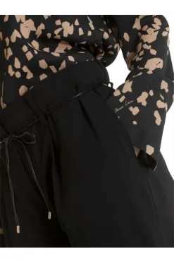 Marc Cain Hosen Cropped-Hose Black
