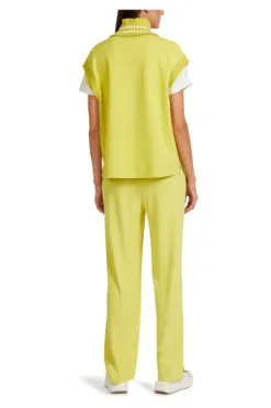 Marc Cain Polo Shirts Sleveless Knitwear Green 10 Marc Cain Polo Shirts Sleveless Knitwear Green -Marc Cain Geschäft 420b86365815f64f2c0ba66a60ecbdc9