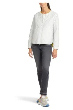 Marc Cain Übergangsjacken Outdoor-Jacke White -Marc Cain Geschäft 422ce9cc2b832f2c7160bcf17200877c