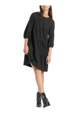 Marc Cain Freizeitkleider Dress Black -Marc Cain Geschäft 44299bd5220749e79c0dfa1e1300b80e